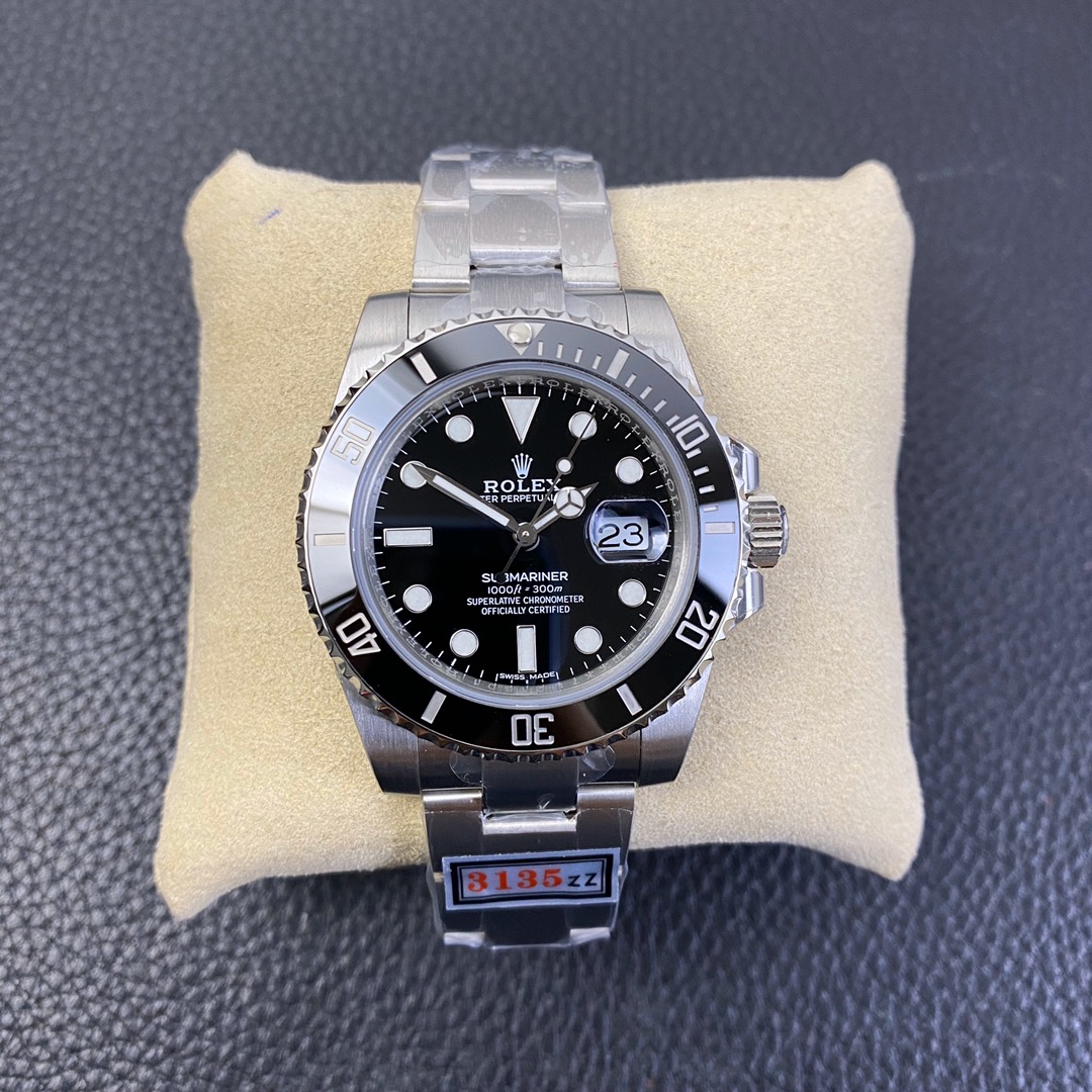 Rolex Submariner No-Date Black Water Ghost Watch Rolex Submariner No-Date Black Water Ghost Watch