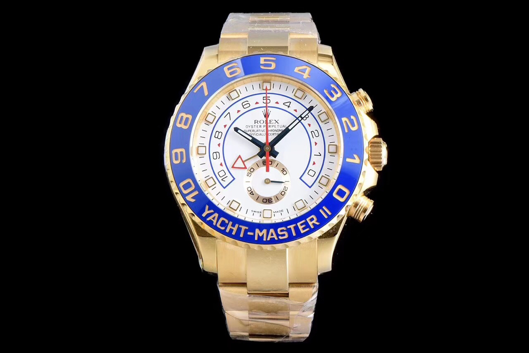 Rolex Two-Tone Yacht-Master II, Steel Bracelet Edition Rolex Two-Tone Yacht-Master II, Steel Bracelet Edition