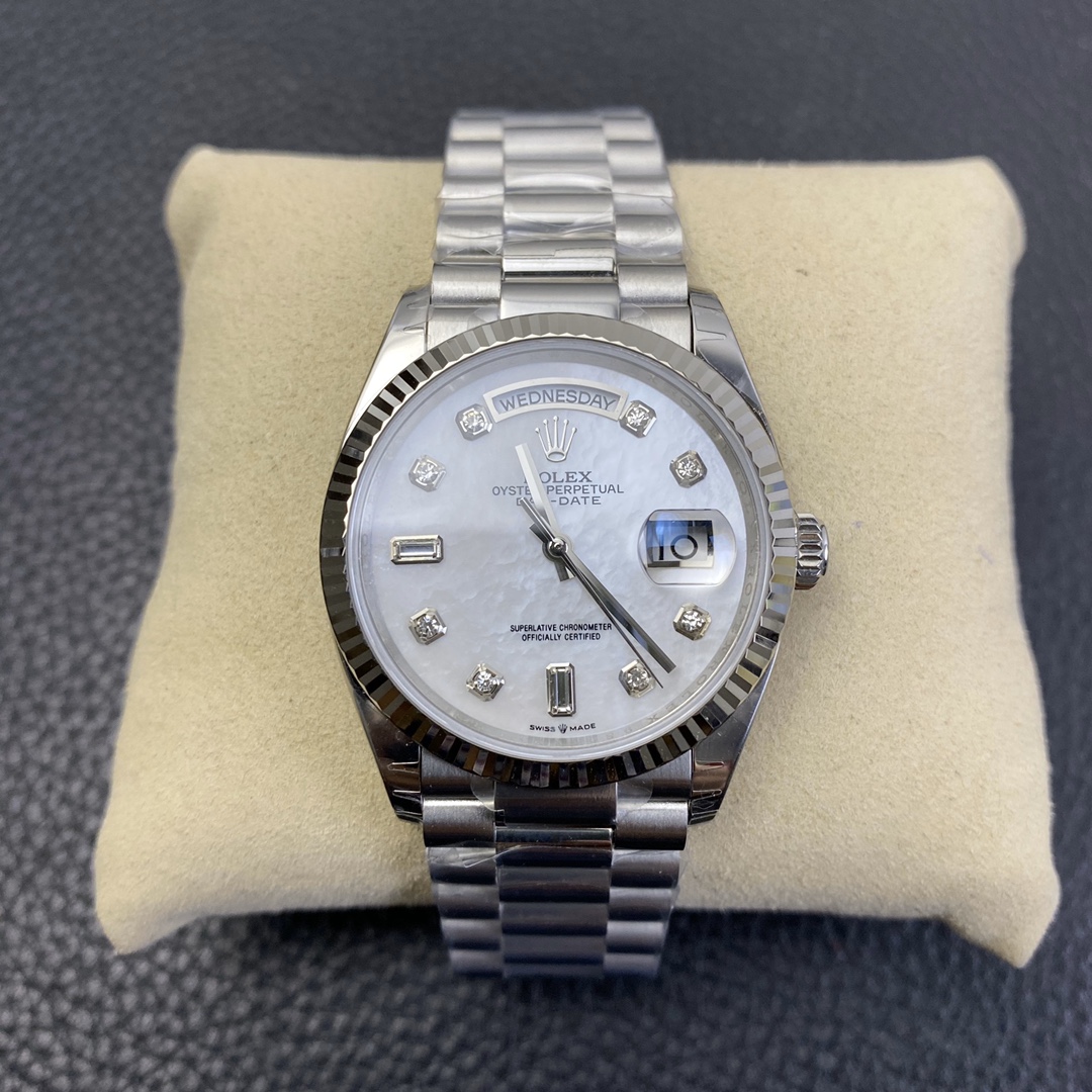 Rolex Datejust 36 Series, Mother-of-Pearl Diamond Dial Rolex Datejust 36 Series, Mother-of-Pearl Diamond Dial