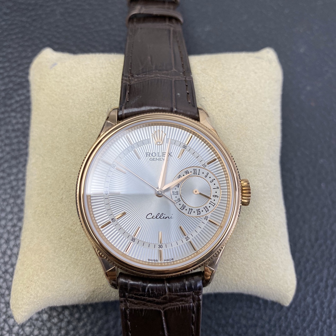 Rolex Datejust, M Series, Rose Gold with White Dial Rolex Datejust, M Series, Rose Gold with White Dial