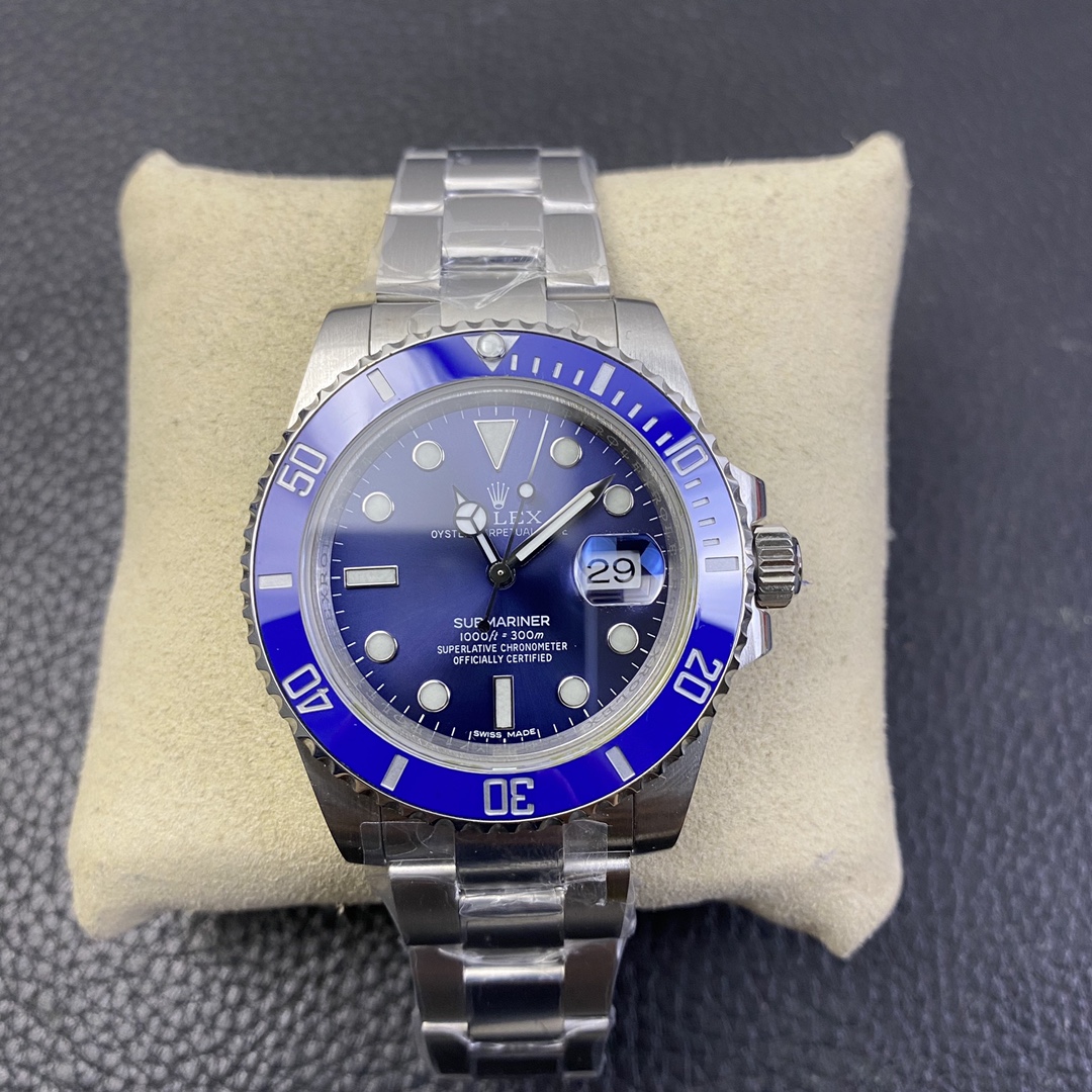 Rolex Submariner 40 Series, Blue Submariner 315 Steel with Customized 3135 Movement Rolex Submariner 40 Series, Blue Submariner 315 Steel with Customized 3135 Movement