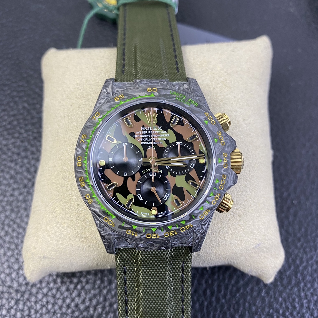 Rolex Cosmograph Daytona Series, Carbon Fiber with Multicolor Dial Edition Rolex Cosmograph Daytona Series, Carbon Fiber with Multicolor Dial Edition