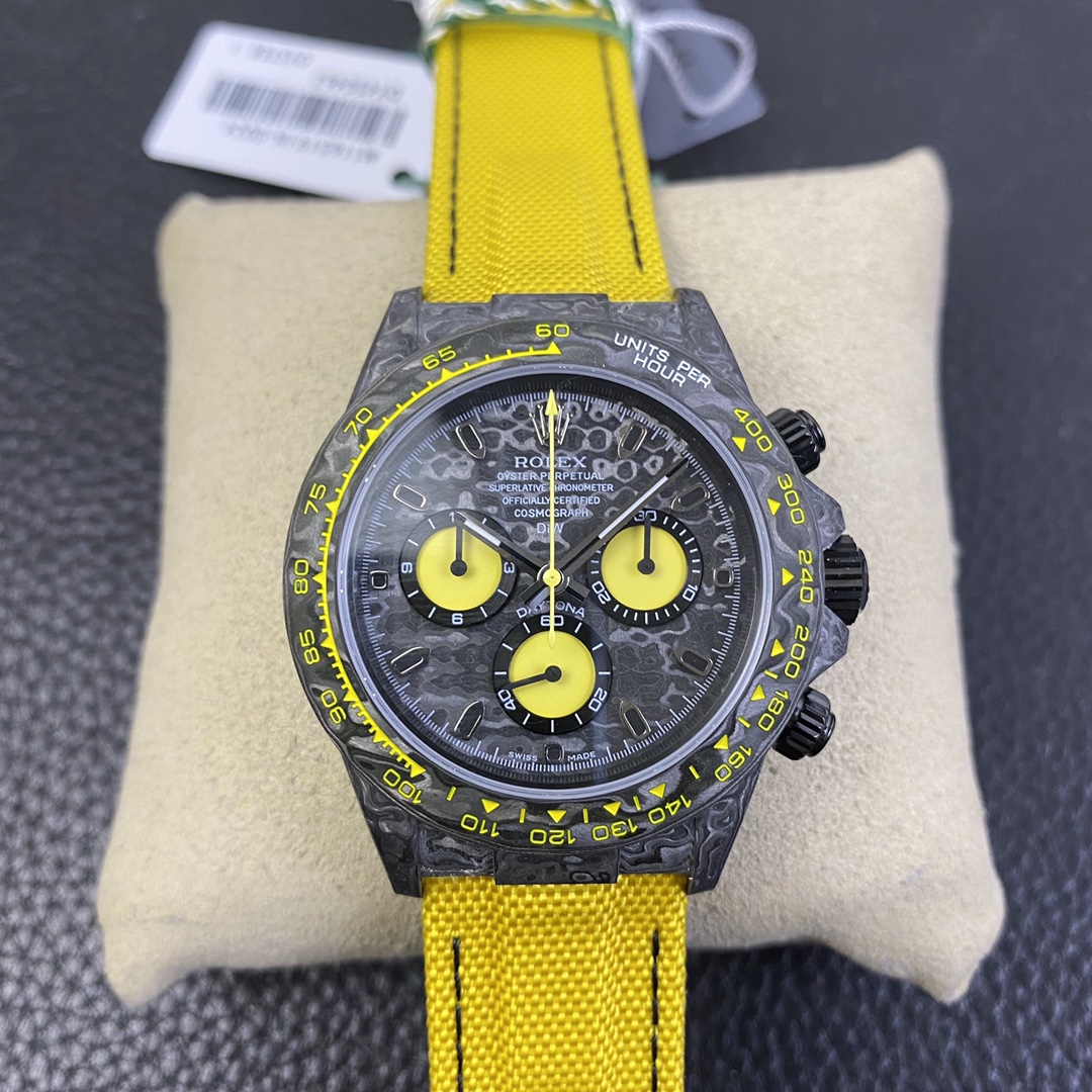 Rolex Cosmograph Daytona Series, Carbon Fiber with Multicolor Dial Edition Rolex Cosmograph Daytona Series, Carbon Fiber with Multicolor Dial Edition