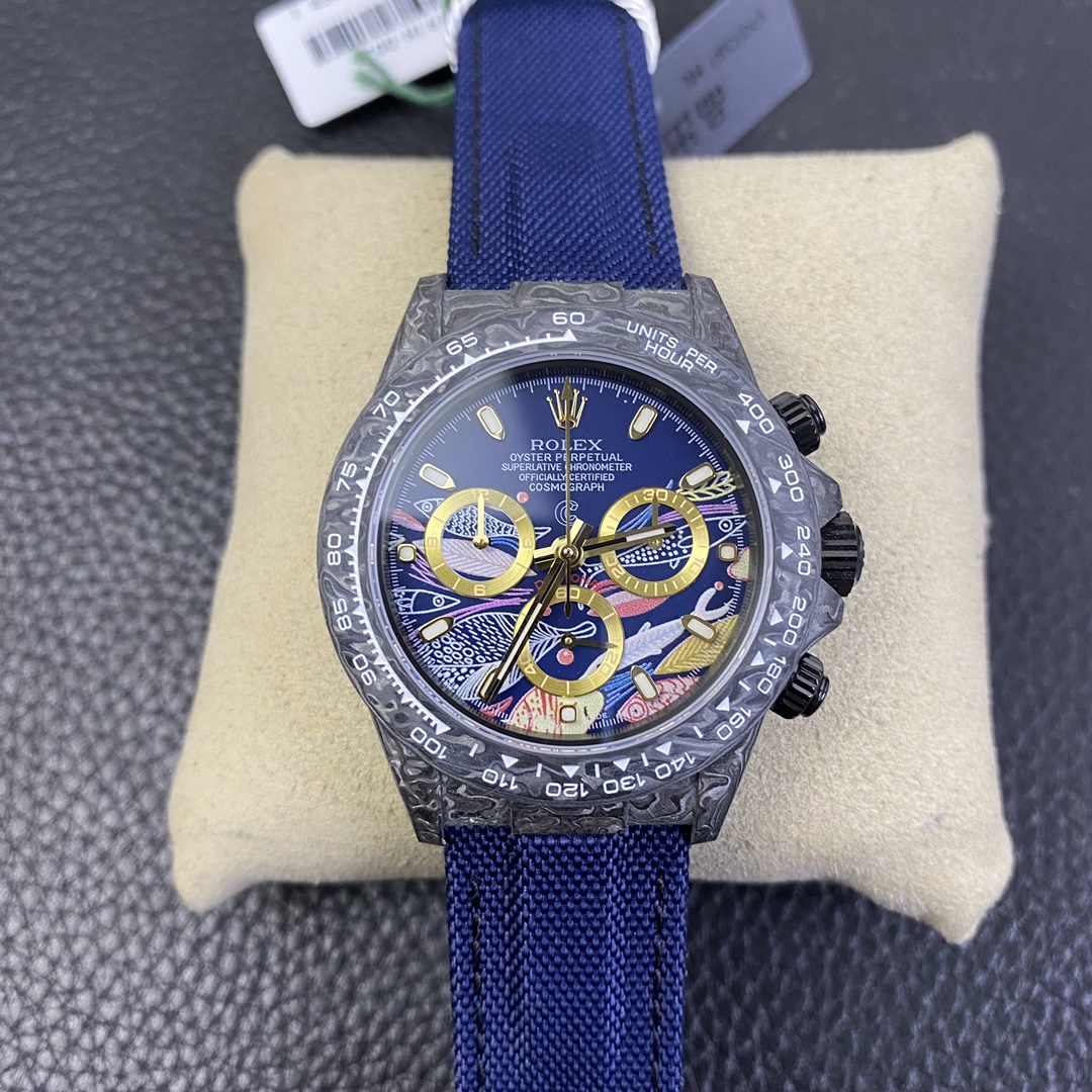 Rolex Cosmograph Daytona Series, Carbon Fiber with Multicolor Dial Edition Rolex Cosmograph Daytona Series, Carbon Fiber with Multicolor Dial Edition
