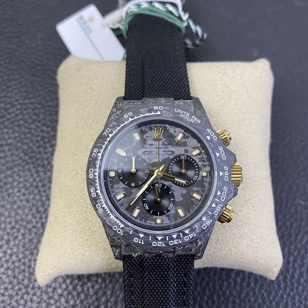 Rolex Cosmograph Daytona Series, Carbon Fiber with Multicolor Dial Edition Rolex Cosmograph Daytona Series, Carbon Fiber with Multicolor Dial Edition