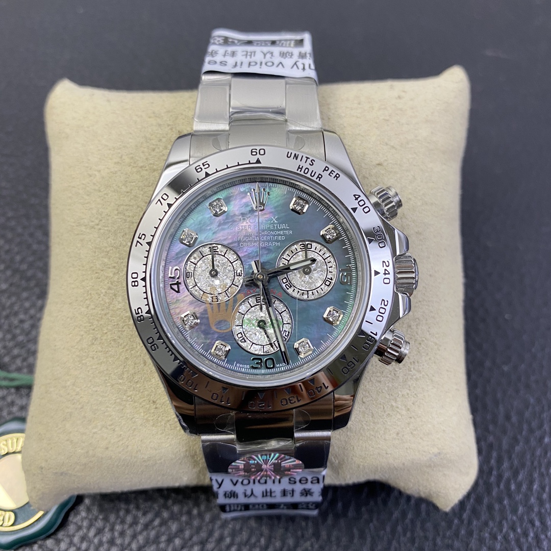 Rolex Cosmograph Daytona Series, Mother-of-Pearl Dial Edition Rolex Cosmograph Daytona Series, Mother-of-Pearl Dial Edition