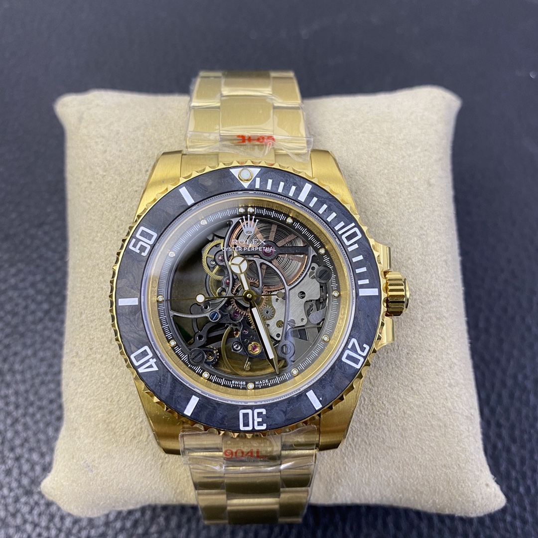 Rolex Submariner 40 Series, Skeletonized Movement Edition Rolex Submariner 40 Series, Skeletonized Movement Edition