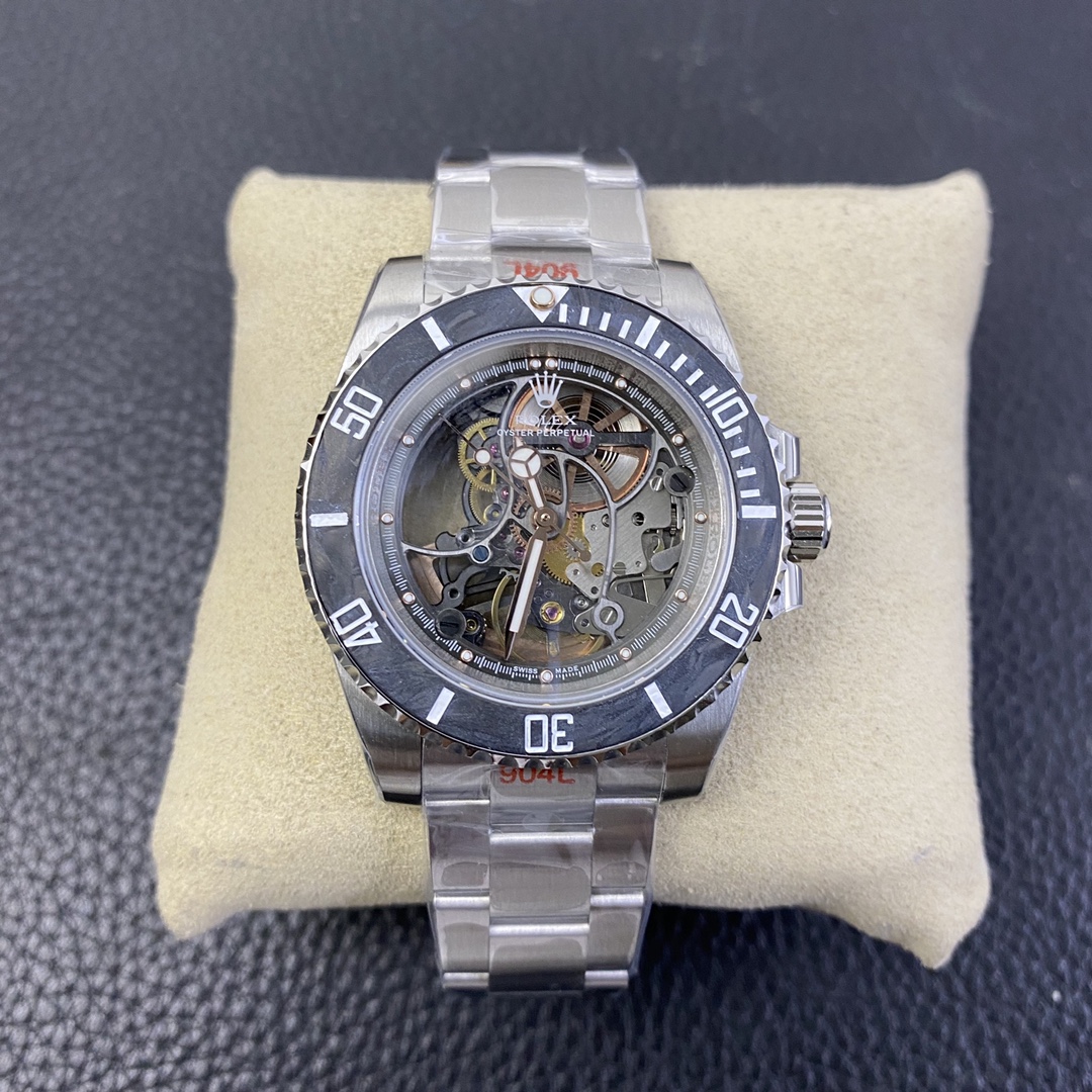 Rolex Submariner 40 Series, Skeletonized Movement Edition Rolex Submariner 40 Series, Skeletonized Movement Edition