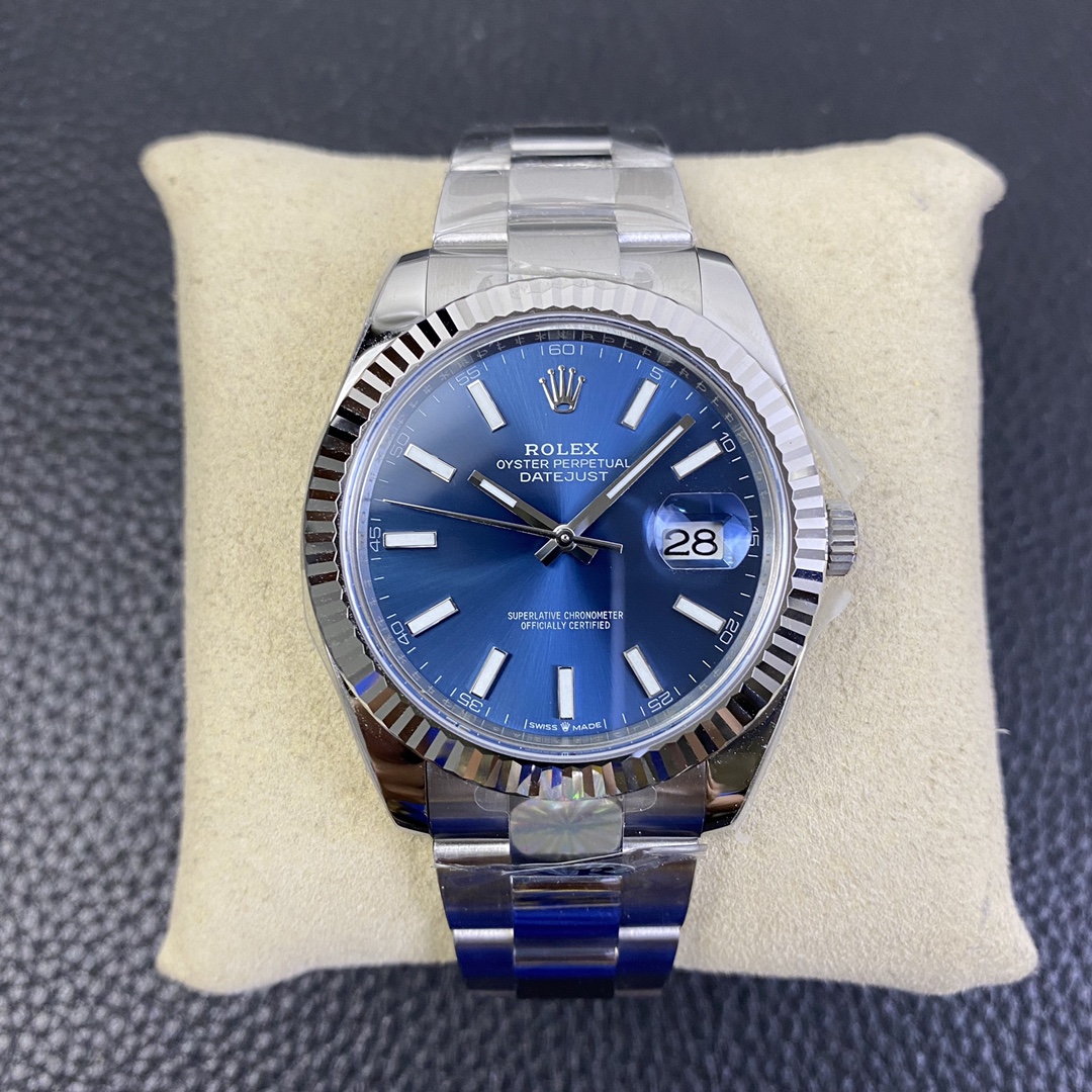 Rolex Datejust 41 Series, Classic Blue Dial Edition Rolex Datejust 41 Series, Classic Blue Dial Edition