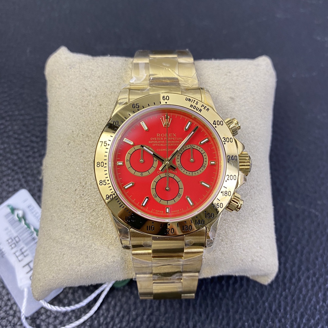 Rolex Cosmograph Daytona, Chinese Red Limited Edition from the Daytona Collection Rolex Cosmograph Daytona, Chinese Red Limited Edition from the Daytona Collection