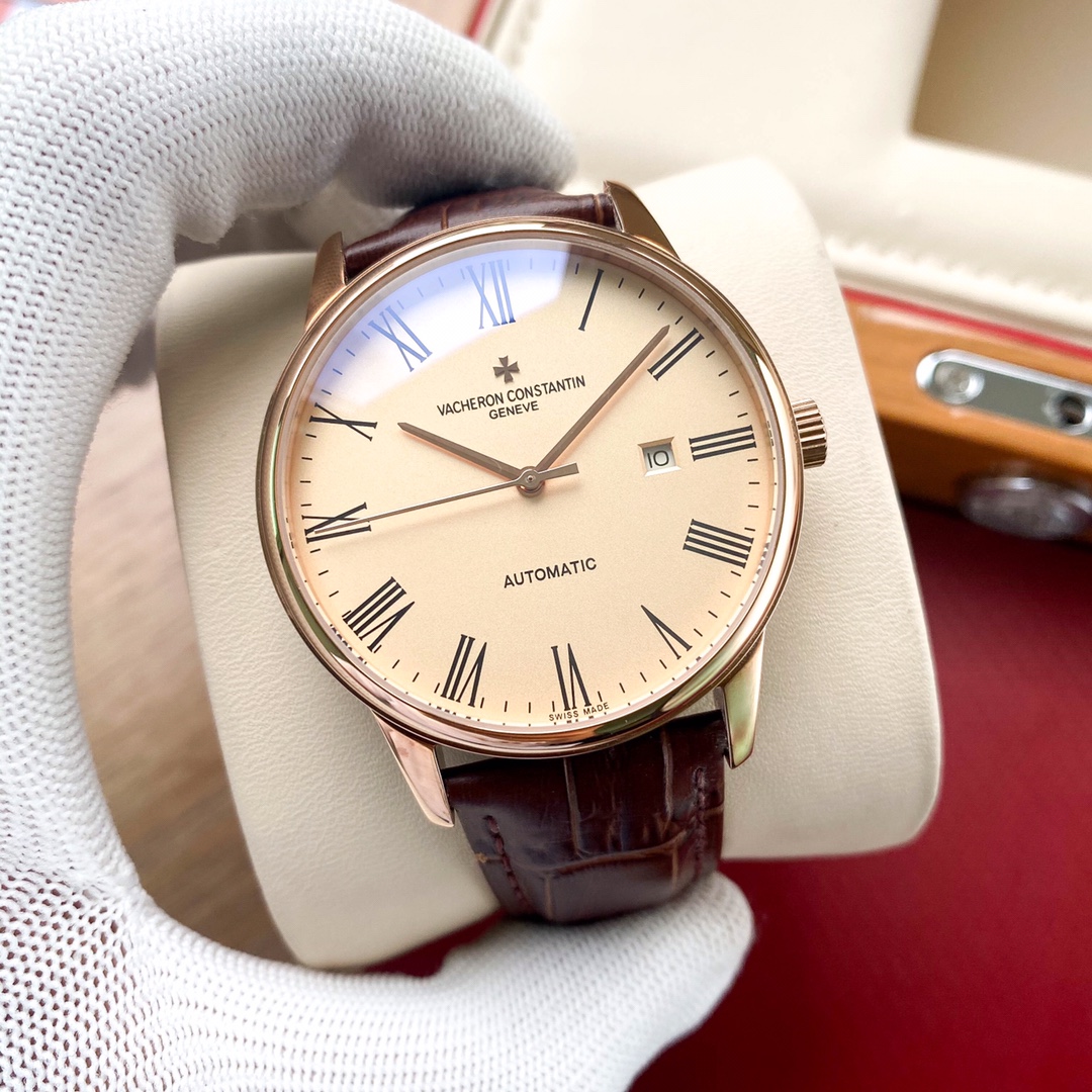 Vacheron Constantin Heritage Collection Men’s Luxury Watch Vacheron Constantin Heritage Collection Men’s Luxury Watch