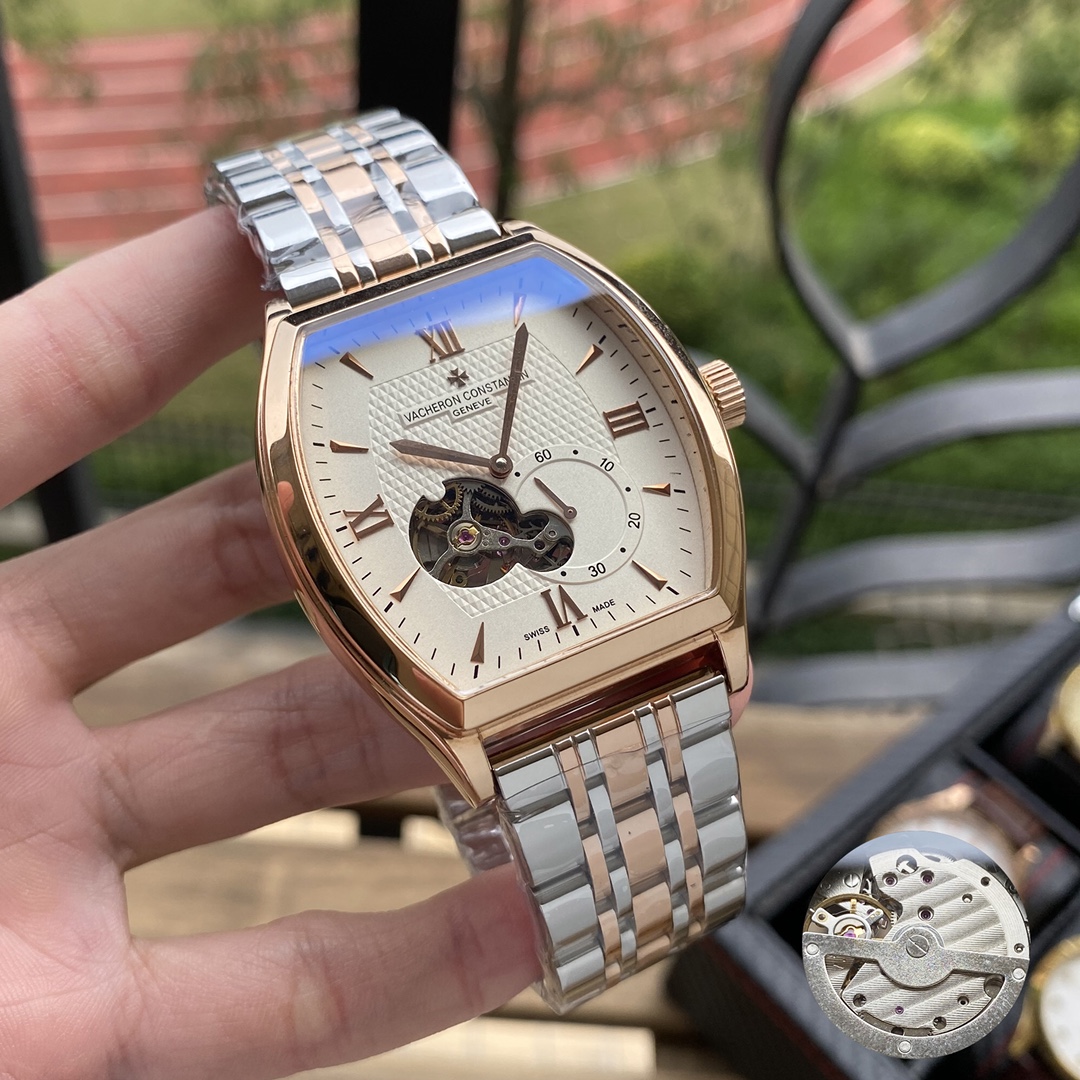 Vacheron Constantin Celestia 41 Steel Bracelet Fine Men’s Watch Vacheron Constantin Celestia 41 Steel Bracelet Fine Men’s Watch