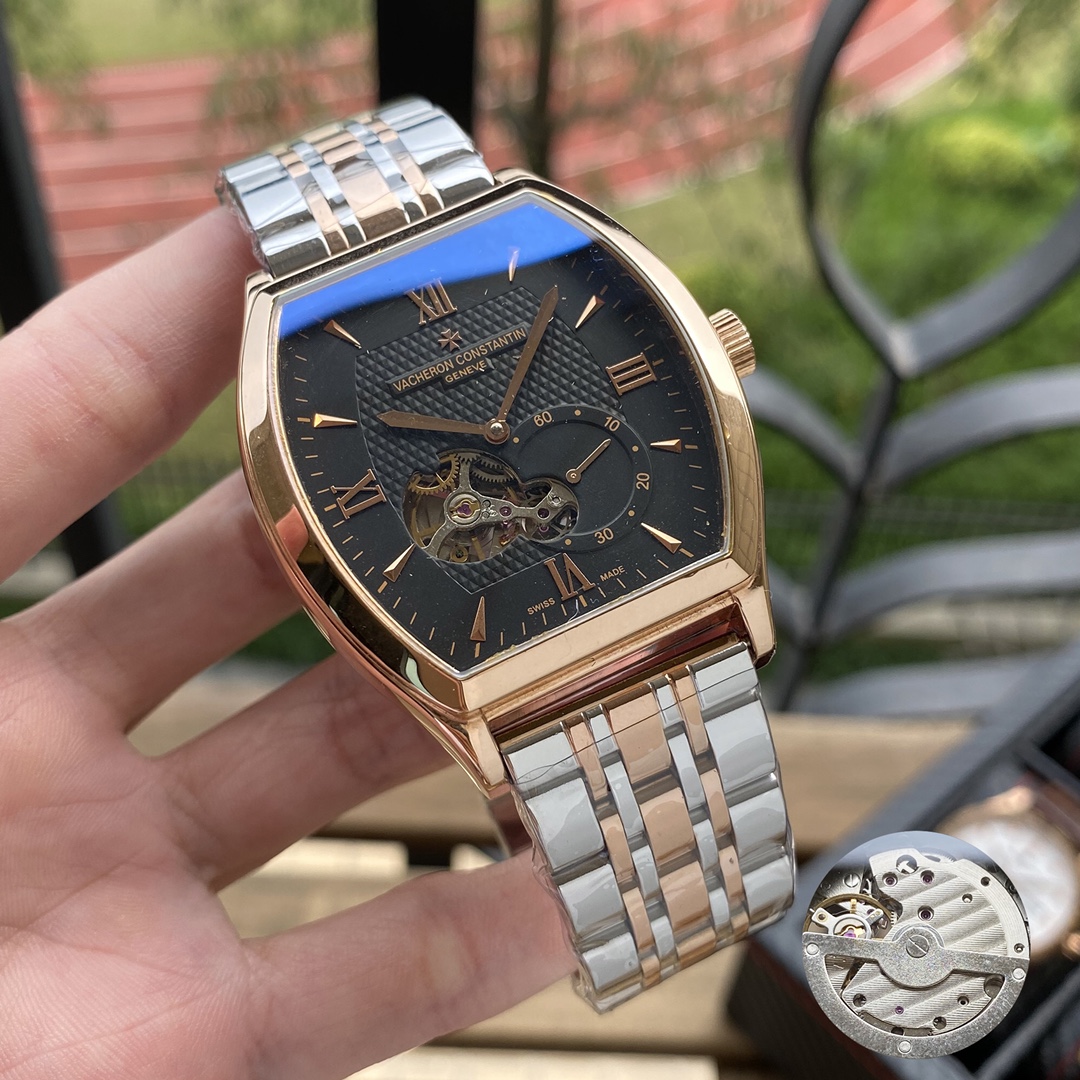 Vacheron Constantin Celestia 41 Steel Bracelet Fine Men’s Watch Vacheron Constantin Celestia 41 Steel Bracelet Fine Men’s Watch