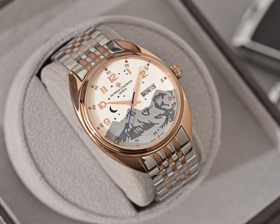 Vacheron Constantin Celestia 41 Steel Bracelet Fine Men’s Watch Vacheron Constantin Celestia 41 Steel Bracelet Fine Men’s Watch