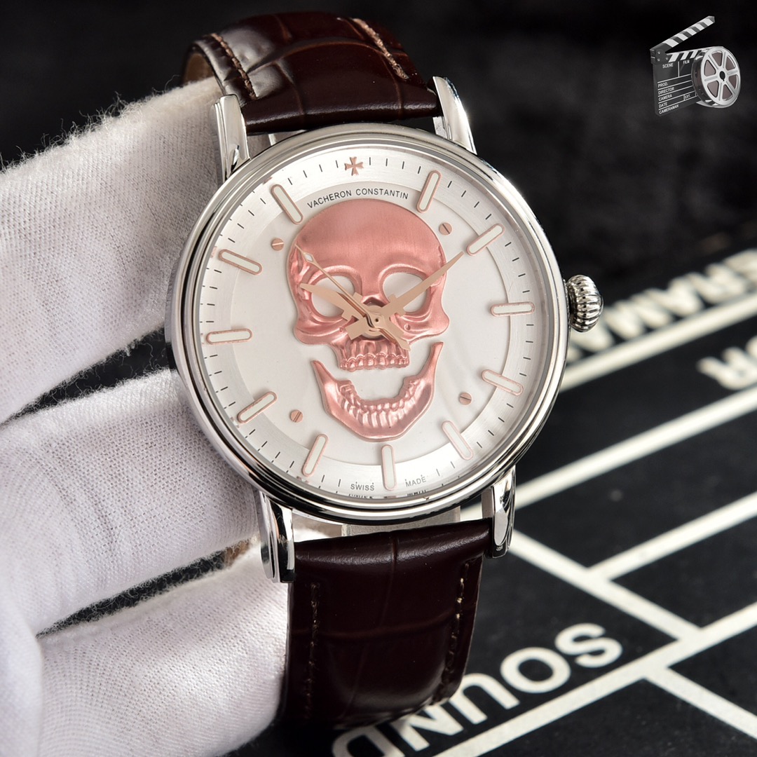 The Vacheron Constantin 42 Skeletonized Ghost Head Series Men’s Watch. The Vacheron Constantin 42 Skeletonized Ghost Head Series Men’s Watch.