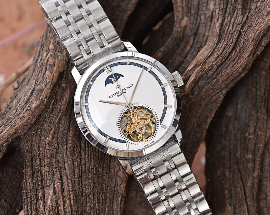 Vacheron Constantin 42 Steel Bracelet Tourbillon Celestial Men’s Watch. Vacheron Constantin 42 Steel Bracelet Tourbillon Celestial Men’s Watch.