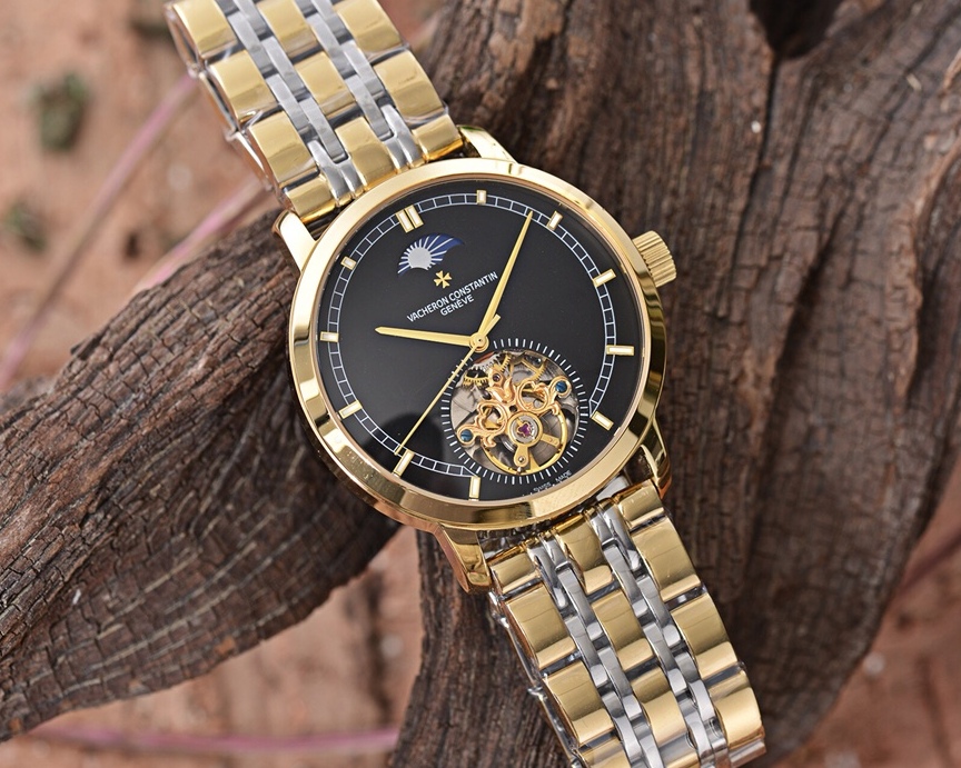 Vacheron Constantin 42 Steel Bracelet Tourbillon Celestial Men’s Watch. Vacheron Constantin 42 Steel Bracelet Tourbillon Celestial Men’s Watch.