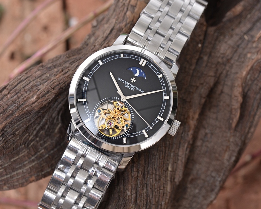 Vacheron Constantin 42 Steel Bracelet Tourbillon Celestial Men’s Watch. Vacheron Constantin 42 Steel Bracelet Tourbillon Celestial Men’s Watch.