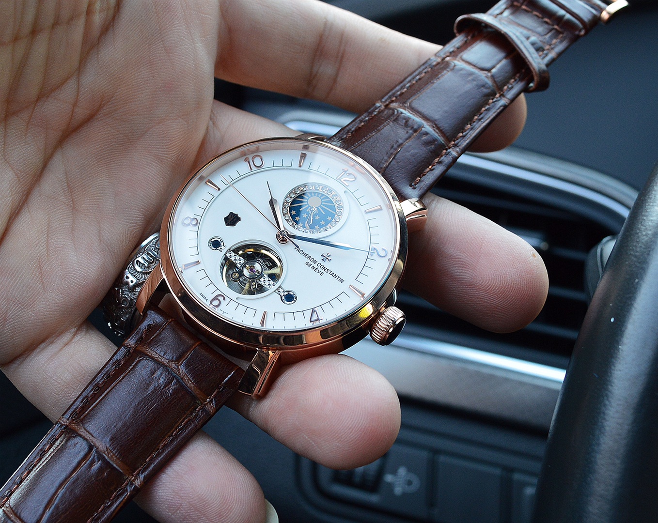 Vacheron Constantin 42 Boutique Men’s Watch Vacheron Constantin 42 Boutique Men’s Watch