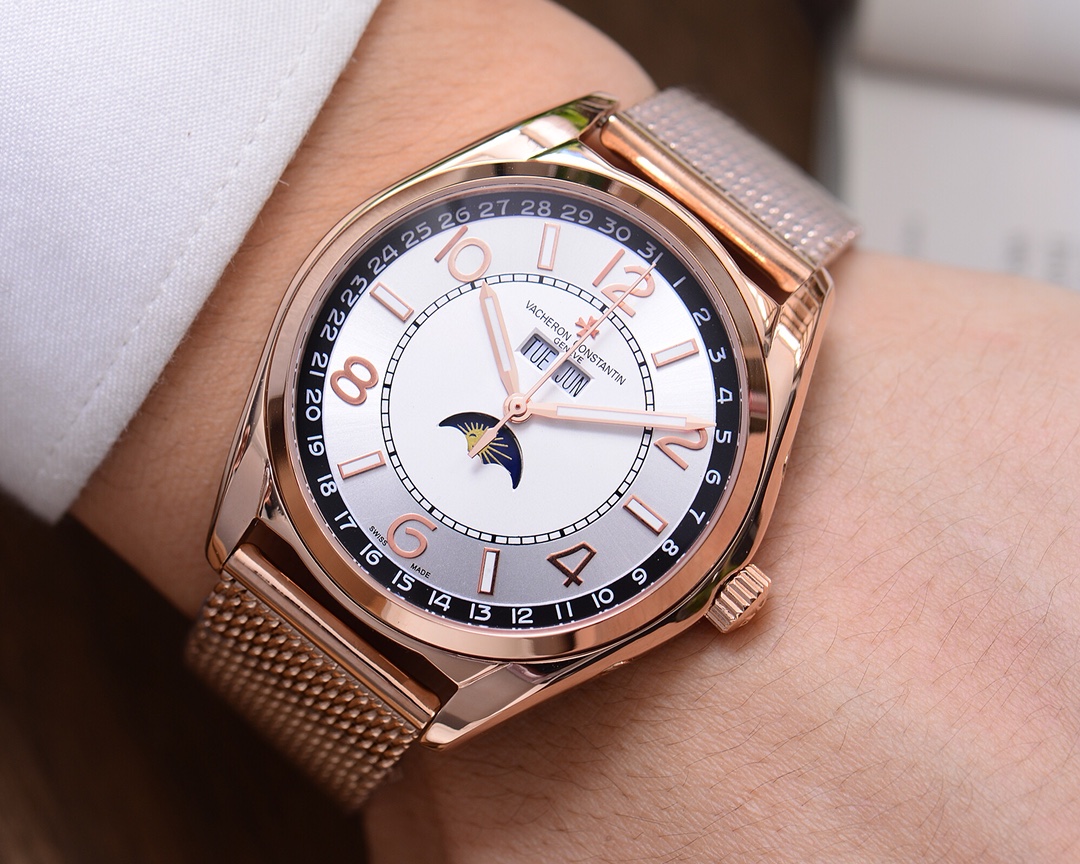 Vacheron Constantin 41 Steel Bracelet Tourbillon Celestial Men’s Watch. Vacheron Constantin 41 Steel Bracelet Tourbillon Celestial Men’s Watch.
