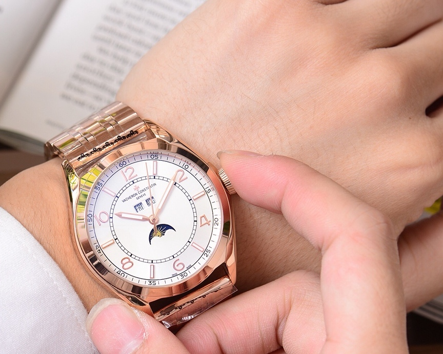 Vacheron Constantin 42 Steel Bracelet Tourbillon Celestial Men’s Watch. Vacheron Constantin 42 Steel Bracelet Tourbillon Celestial Men’s Watch.