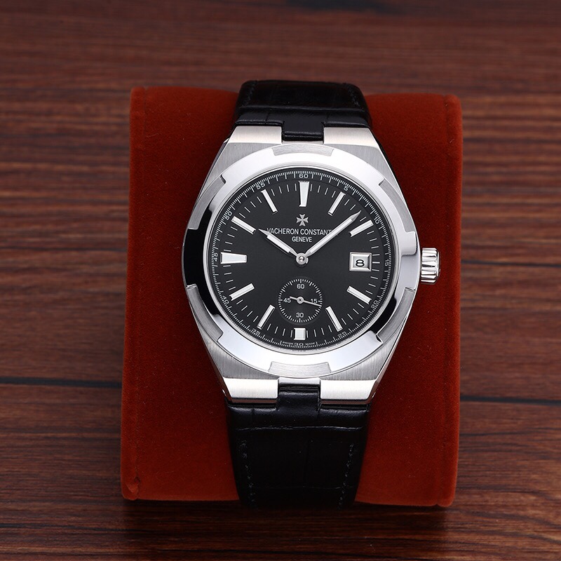 Vacheron Constantin Overseas Collection Men’s 2-Hand Semi-Mechanical Wristwatch Vacheron Constantin Overseas Collection Men’s 2-Hand Semi-Mechanical Wristwatch