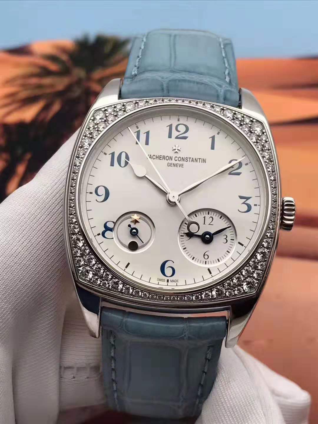 Vacheron Constantin Harmony Collection Wristwatches Vacheron Constantin Harmony Collection Wristwatches