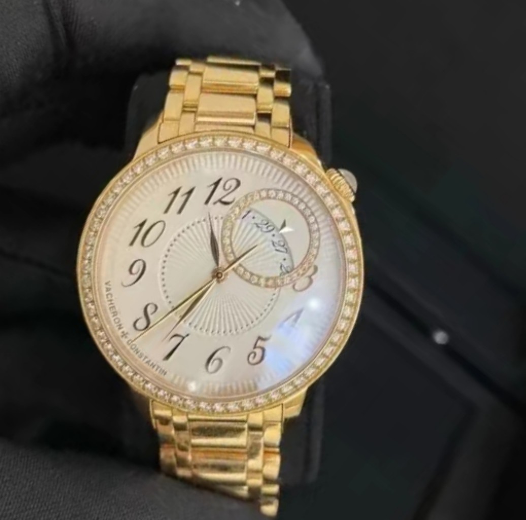 Vacheron Constantin Égérie Goddess Collection Wristwatch Vacheron Constantin Égérie Goddess Collection Wristwatch