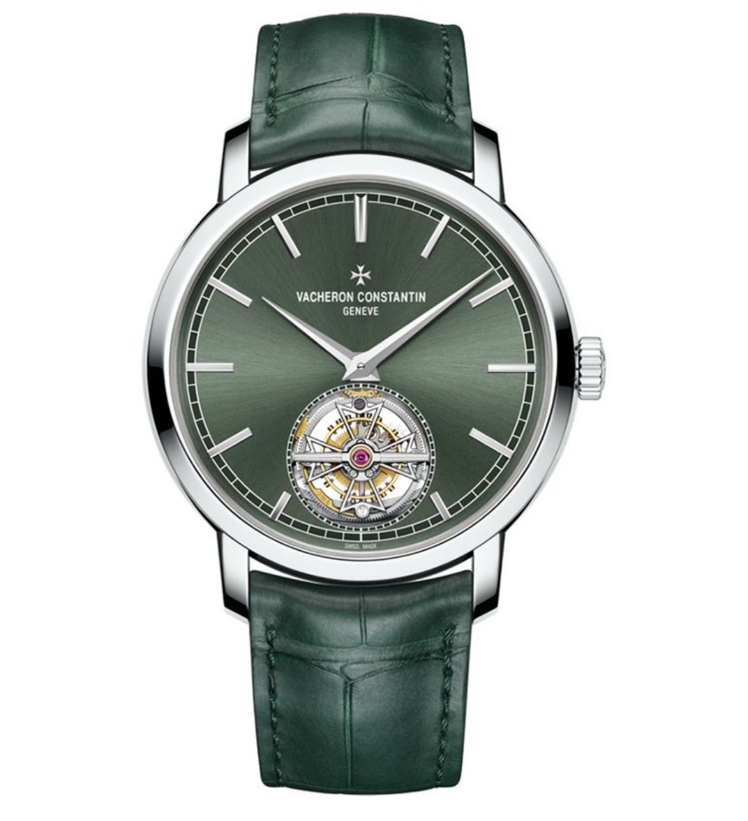 Vacheron Constantin Traditionnelle Heritage Tourbillon Wristwatch Vacheron Constantin Traditionnelle Heritage Tourbillon Wristwatch
