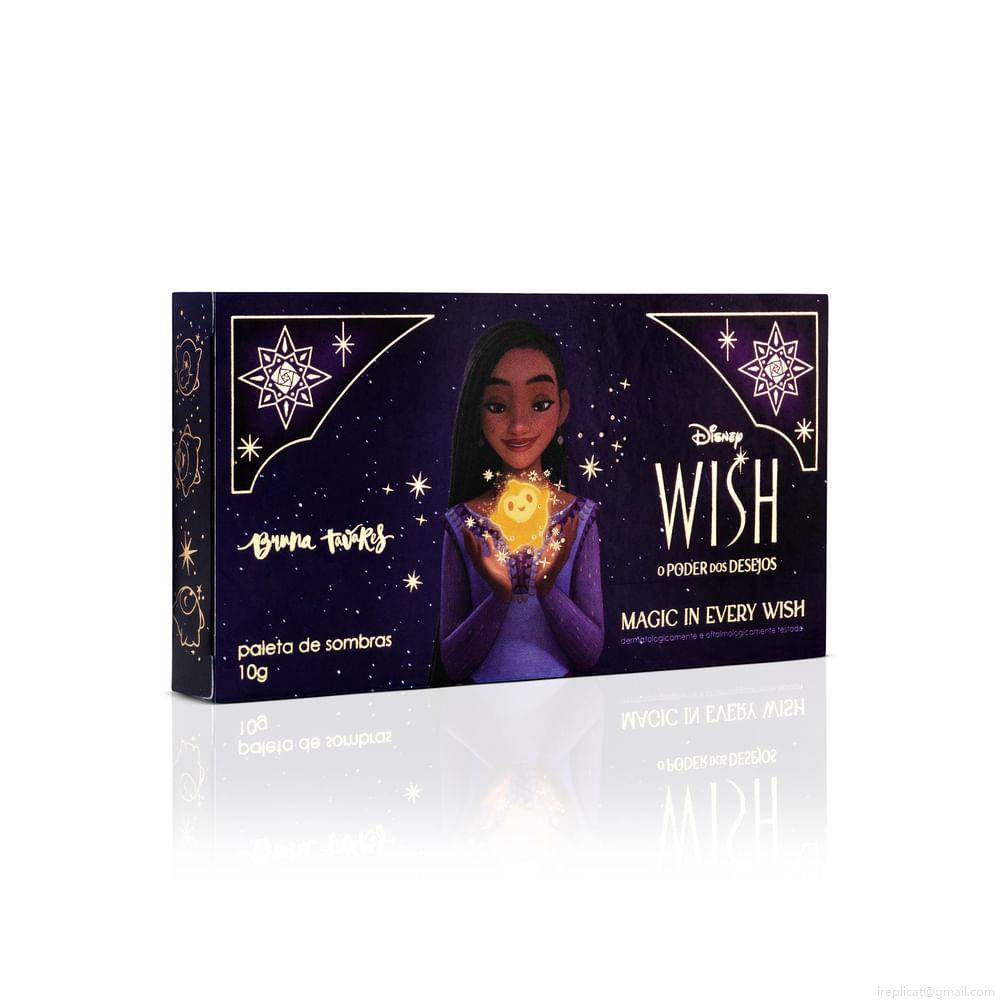 Paleta de Sombras Bruna Tavares Bt Wish Magic In Every Wish 10 g Paleta de Sombras Bruna Tavares Bt Wish Magic In Every Wish 10 g