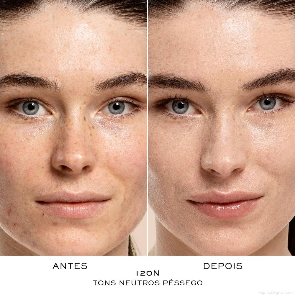 Corretivo Lancôme Teint Idole Ultra Wear Care & Glow Líquido 120N 13,5 ml Corretivo Lancôme Teint Idole Ultra Wear Care & Glow Líquido 120N 13,5 ml