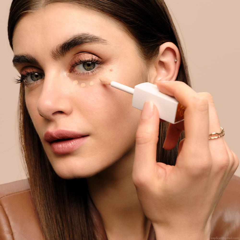 Corretivo Lancôme Teint Idole Ultra Wear Care & Glow Líquido 120N 13,5 ml Corretivo Lancôme Teint Idole Ultra Wear Care & Glow Líquido 120N 13,5 ml