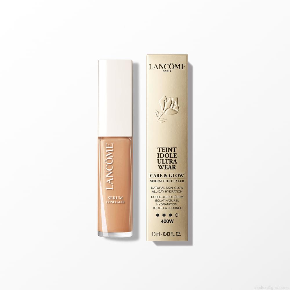 Corretivo Lancôme Teint Idole Ultra Wear Care & Glow Líquido 400W 13,5 ml Corretivo Lancôme Teint Idole Ultra Wear Care & Glow Líquido 400W 13,5 ml