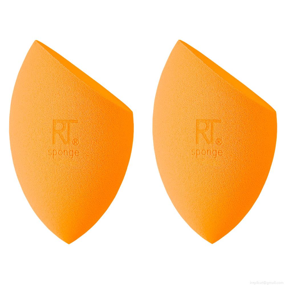 Kit Esponjas De Maquiagem Real Technques -2 Esponjas De Maquiagem Real Techniques Miracle Complexion Laranja Kit Esponjas De Maquiagem Real Technques -2 Esponjas De Maquiagem Real Techniques Miracle Complexion Laranja