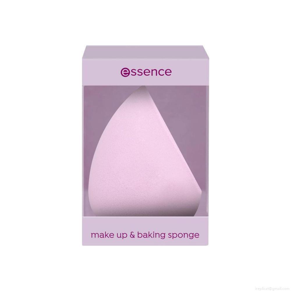 Esponja De Maquiagem Essence Make Up & Baking SpongeRosa Esponja De Maquiagem Essence Make Up & Baking SpongeRosa