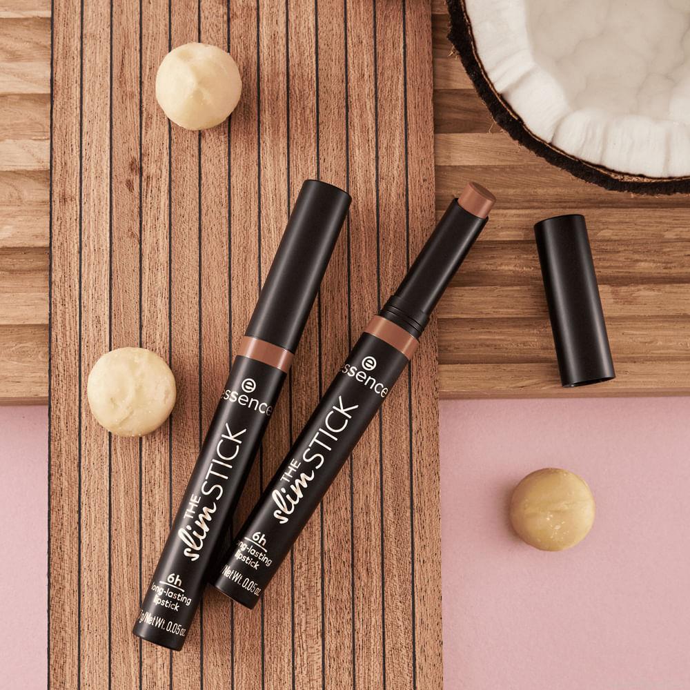 Batom Cremoso Aveludado Essence The Slim Stick 101 Choco 1,7 g Batom Cremoso Aveludado Essence The Slim Stick 101 Choco 1,7 g