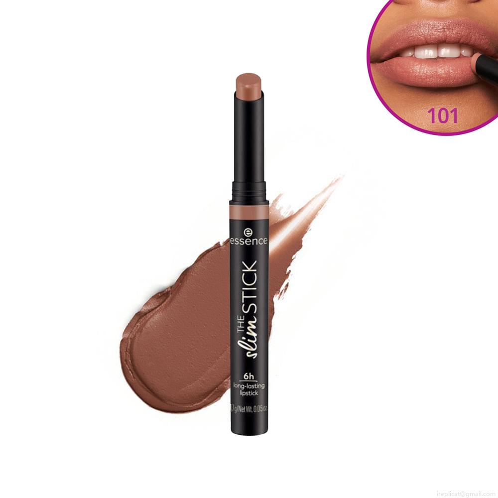 Batom Cremoso Aveludado Essence The Slim Stick 101 Choco 1,7 g Batom Cremoso Aveludado Essence The Slim Stick 101 Choco 1,7 g