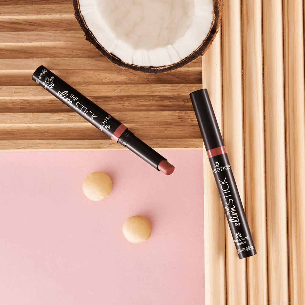 Batom Cremoso Aveludado Essence The Slim Stick 103 Brickroad 1,7 g Batom Cremoso Aveludado Essence The Slim Stick 103 Brickroad 1,7 g