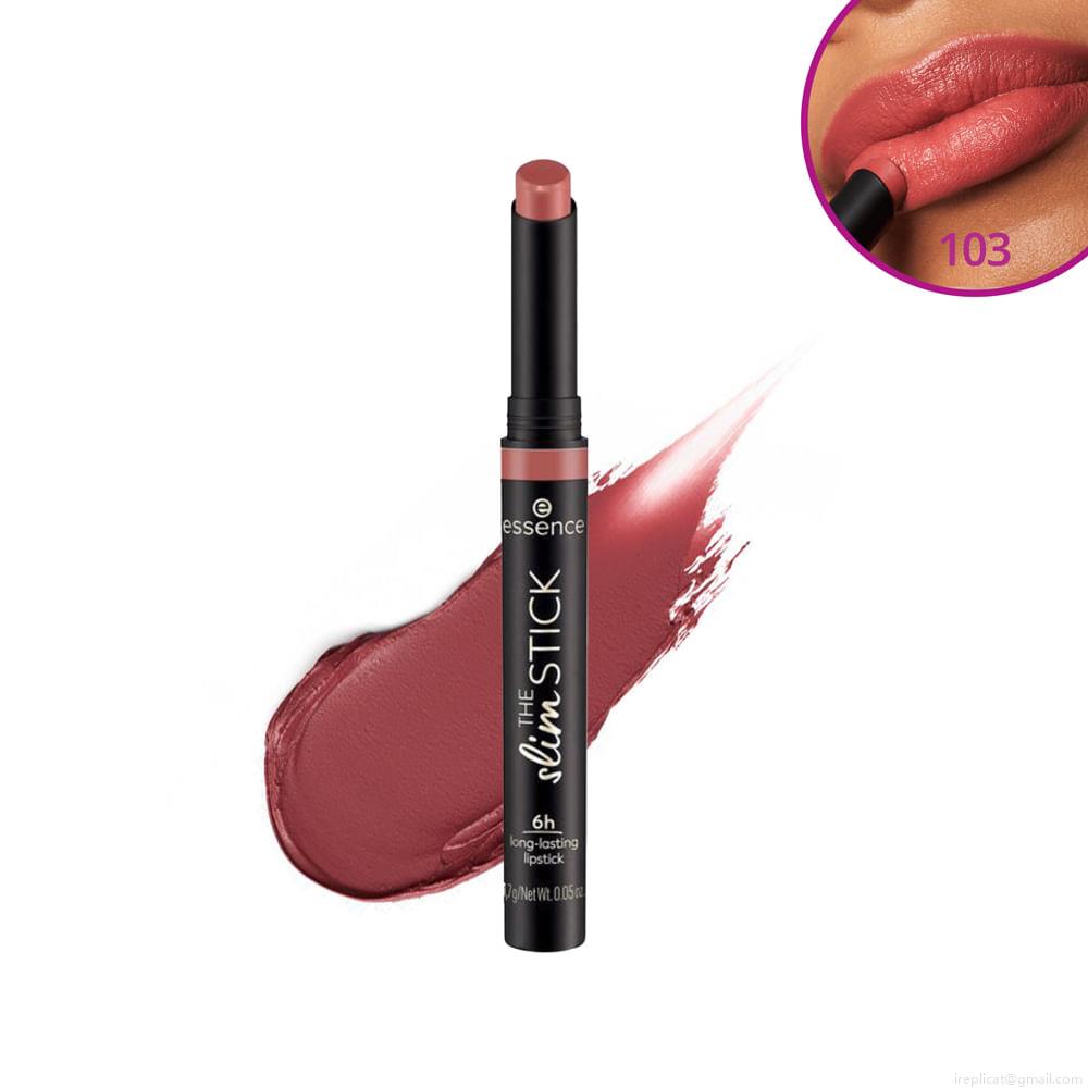Batom Cremoso Aveludado Essence The Slim Stick 103 Brickroad 1,7 g Batom Cremoso Aveludado Essence The Slim Stick 103 Brickroad 1,7 g