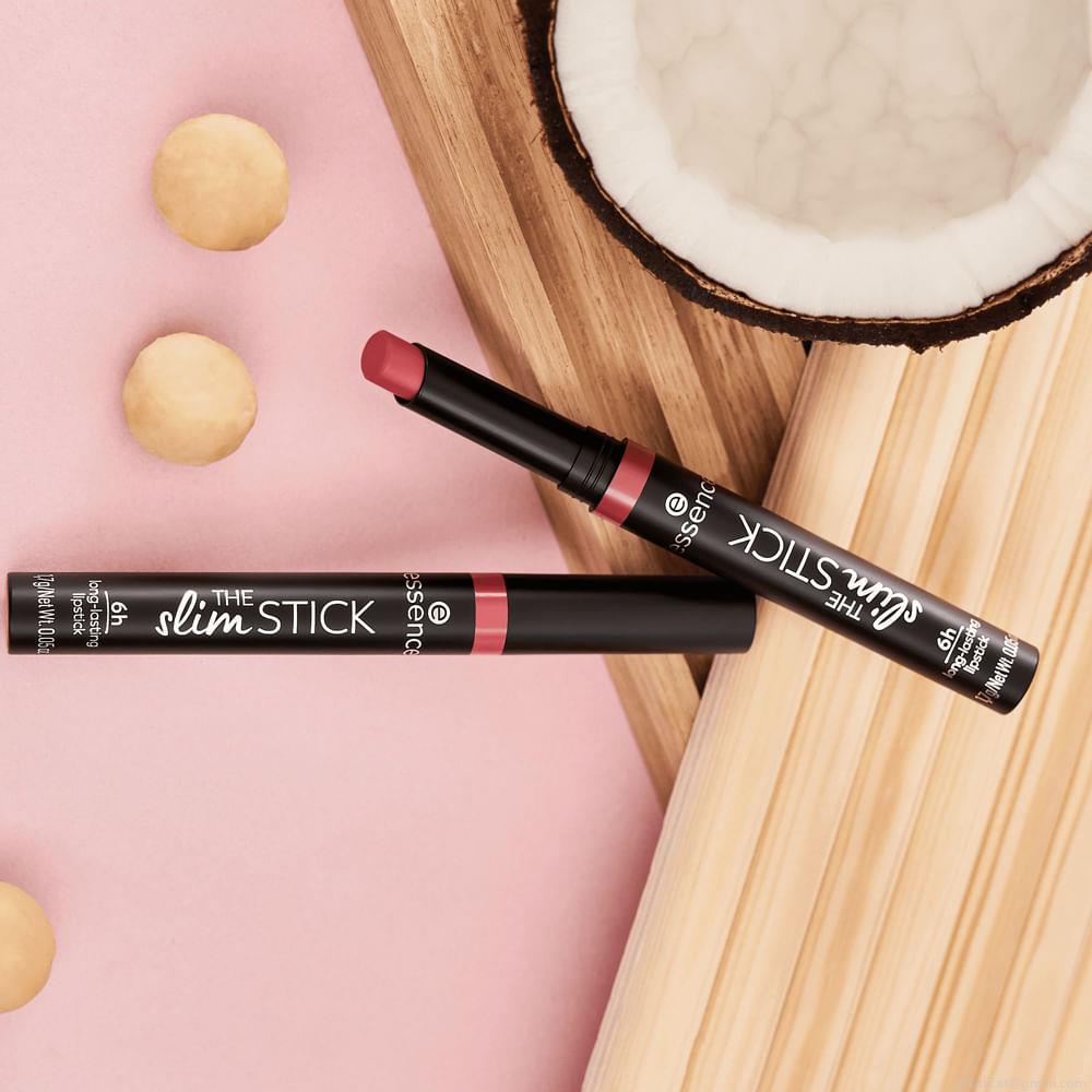 Batom Cremoso Aveludado Essence The Slim Stick 106 The Pinkdrink 1,7 g Batom Cremoso Aveludado Essence The Slim Stick 106 The Pinkdrink 1,7 g