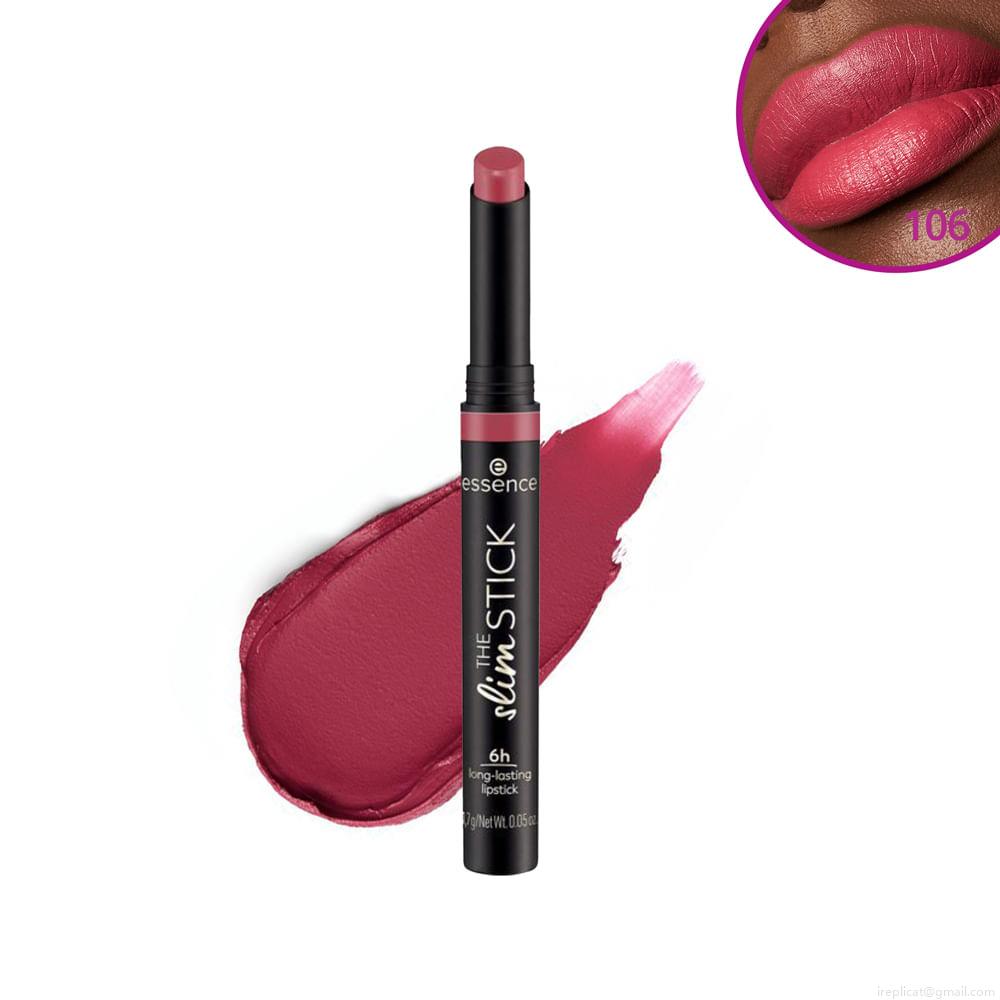 Batom Cremoso Aveludado Essence The Slim Stick 106 The Pinkdrink 1,7 g Batom Cremoso Aveludado Essence The Slim Stick 106 The Pinkdrink 1,7 g