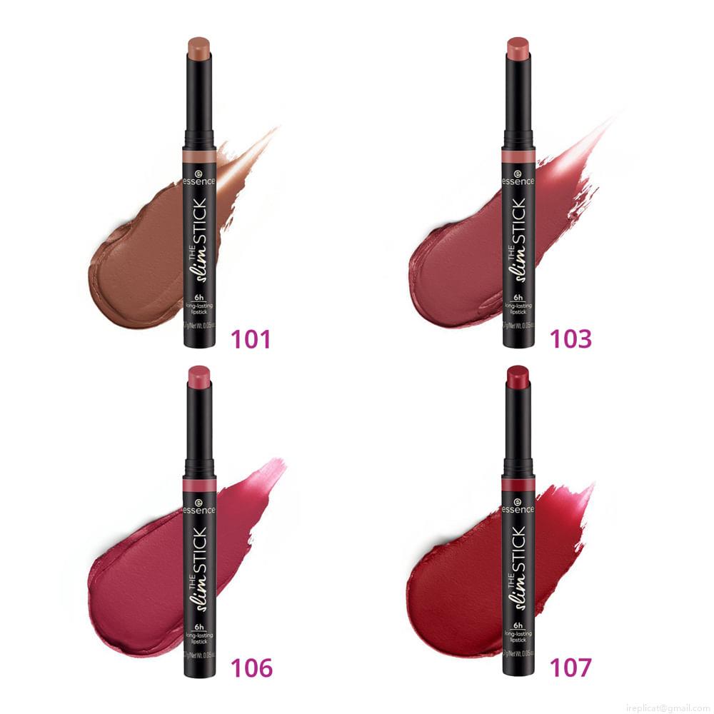 Batom Cremoso Aveludado Essence The Slim Stick 106 The Pinkdrink 1,7 g Batom Cremoso Aveludado Essence The Slim Stick 106 The Pinkdrink 1,7 g