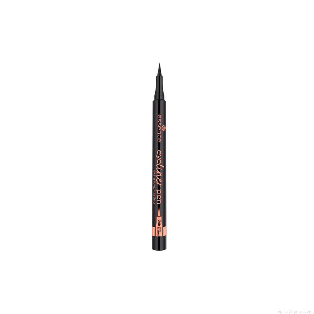 Caneta Delineadora Líquida Essence EyelinerLong-Lasting Blackest Preta 1,1 ml Caneta Delineadora Líquida Essence EyelinerLong-Lasting Blackest Preta 1,1 ml