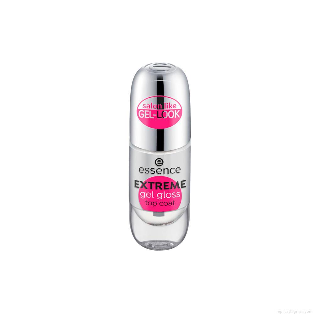 Base Extra Brilho Essence Gel Gloss 8 ml Base Extra Brilho Essence Gel Gloss 8 ml
