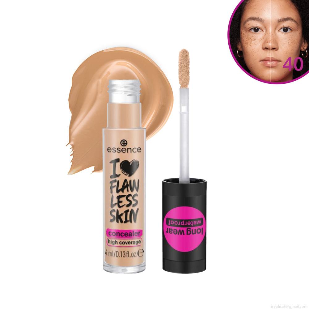 Corretivo Líquidoi Love Flawless Skin Essence 40 Dark Beige 4ml Corretivo Líquidoi Love Flawless Skin Essence 40 Dark Beige 4ml