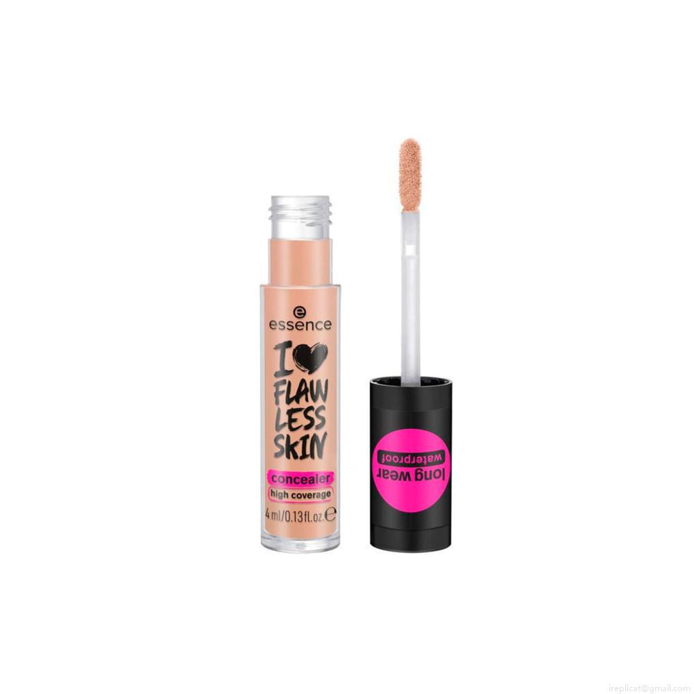 Corretivo Líquido I Love Flawless Skin Essence 50 Light Sand 4ml Corretivo Líquido I Love Flawless Skin Essence 50 Light Sand 4ml