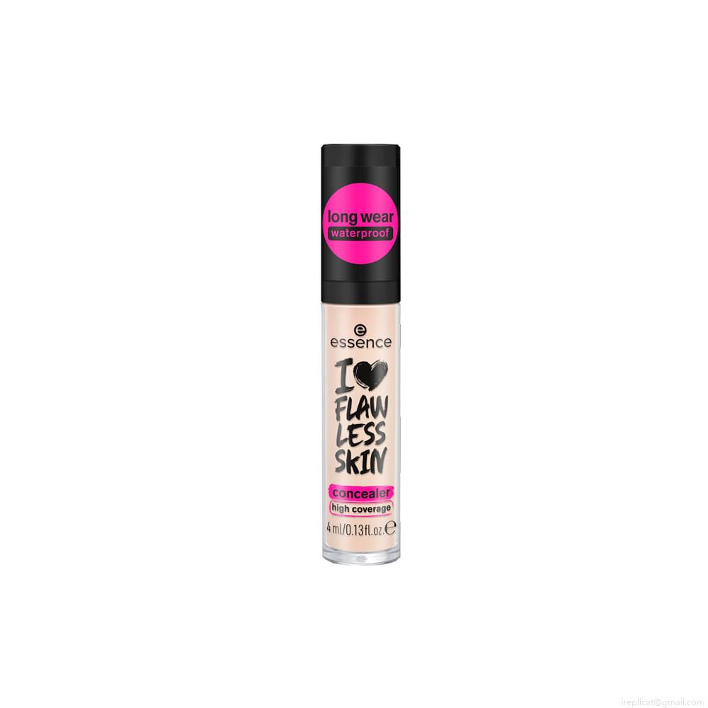 Corretivo Líquido I Love Flawless Skin Essence 10 Light Porcelain 4 ml Corretivo Líquido I Love Flawless Skin Essence 10 Light Porcelain 4 ml