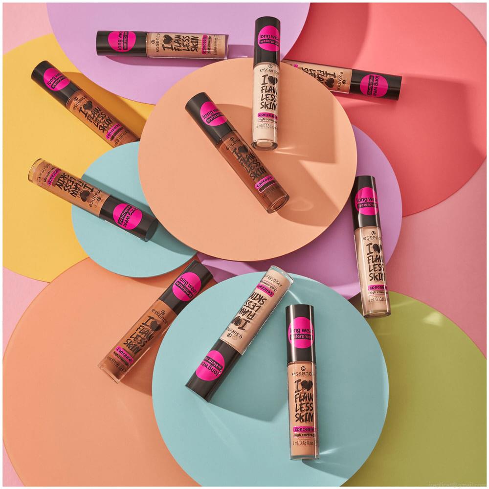 Corretivo Líquido I Love Flawless Skin Essence 10 Light Porcelain 4 ml Corretivo Líquido I Love Flawless Skin Essence 10 Light Porcelain 4 ml