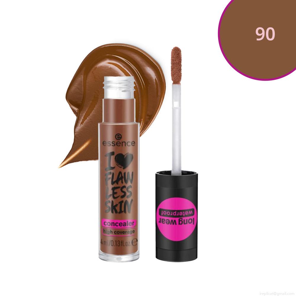 Corretivo Líquido I Love Flawless Skin Essence 90 Light Deep 4 ml Corretivo Líquido I Love Flawless Skin Essence 90 Light Deep 4 ml