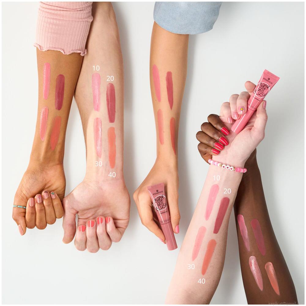 Blush Líquido Baby Got Blush Essence 20 Blushin Berry 10 ml Blush Líquido Baby Got Blush Essence 20 Blushin Berry 10 ml